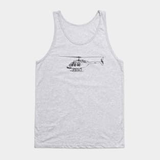 Helicopter Tank Top